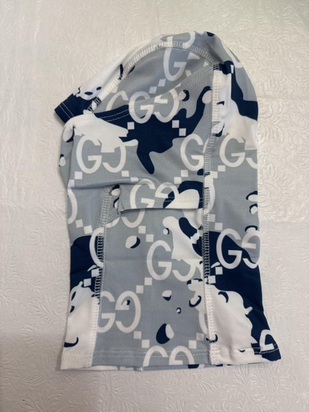 Bravest Studios Exclusive GG Winter Desert Camo Ski Baclava Shiesty Mask Navy